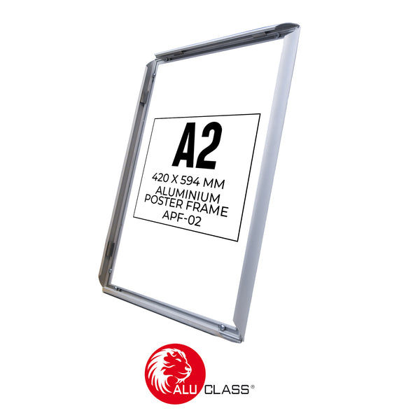 Aluminium Slim Line Snap Poster Frame PF-APF-01A/02A ALUCLASS SG